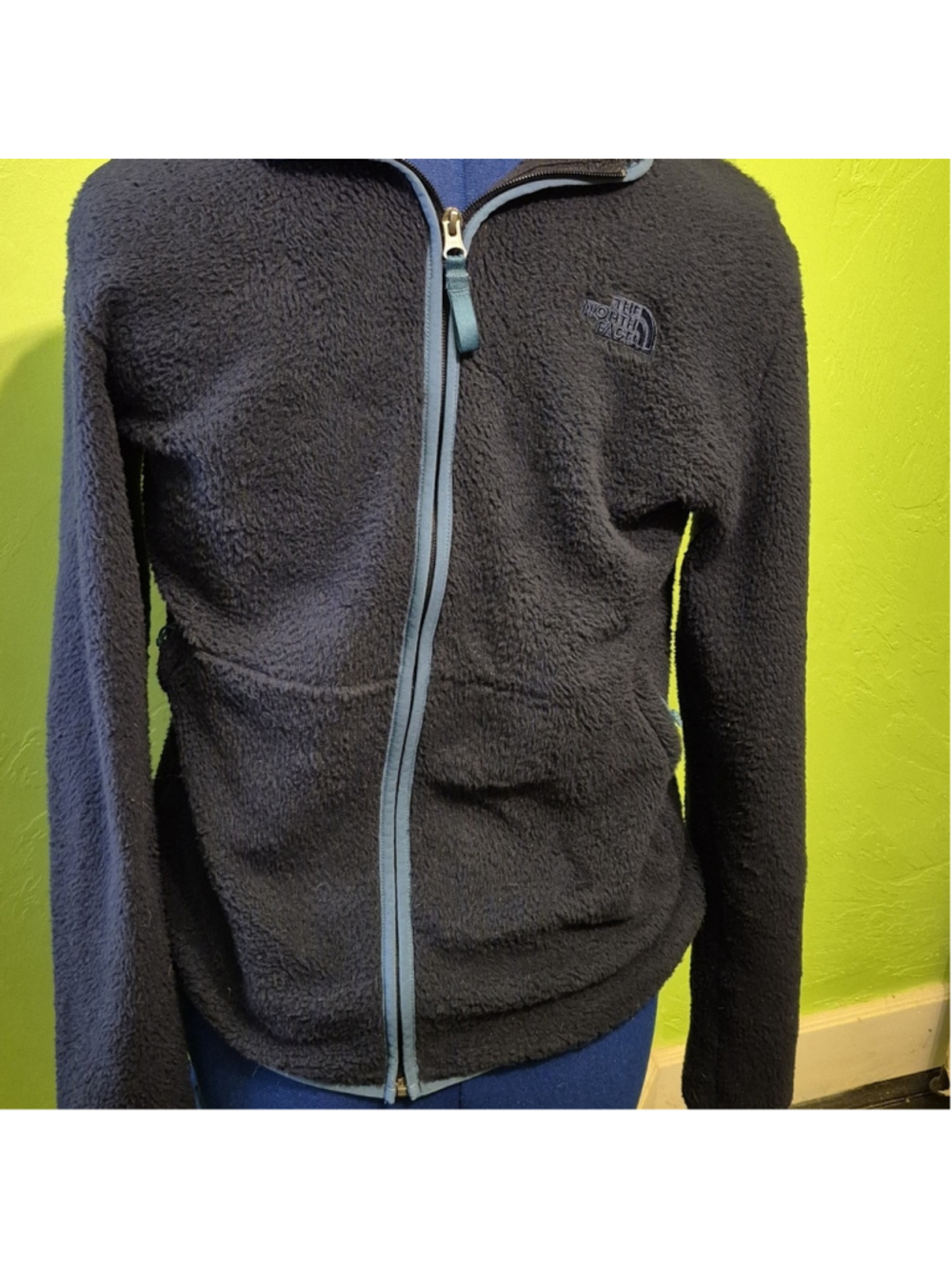 Northface "Dunraven" Navy Fleece Jacket.mens Sz.S. Mens(#1581).VGC.(#1581) - Picture 10 of 16